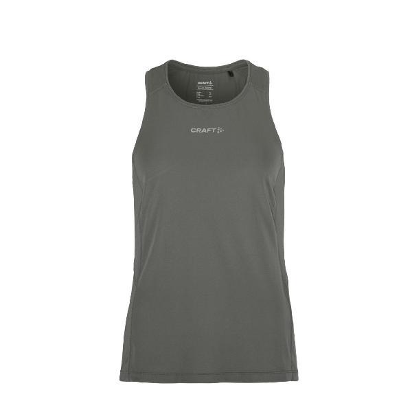 Foto van Craft ADV Essence 2 hardloop singlet grijs dames M