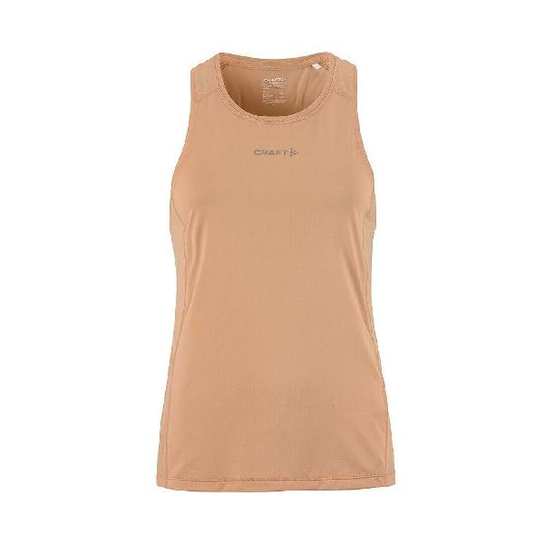 Foto van Craft ADV Essence 2 hardloop singlet oranje dames