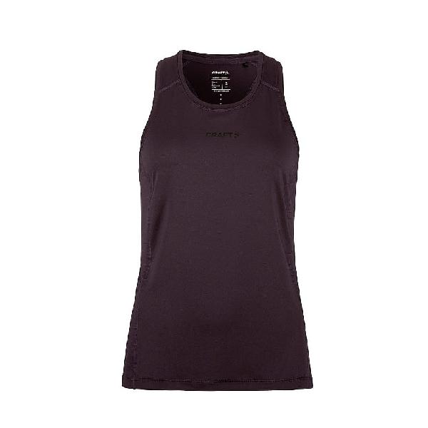 Foto van Craft ADV Essence 2 hardloop singlet paars dames