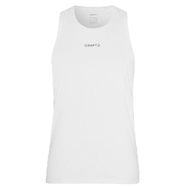 Foto van Craft ADV Essence 2 hardloop singlet wit heren