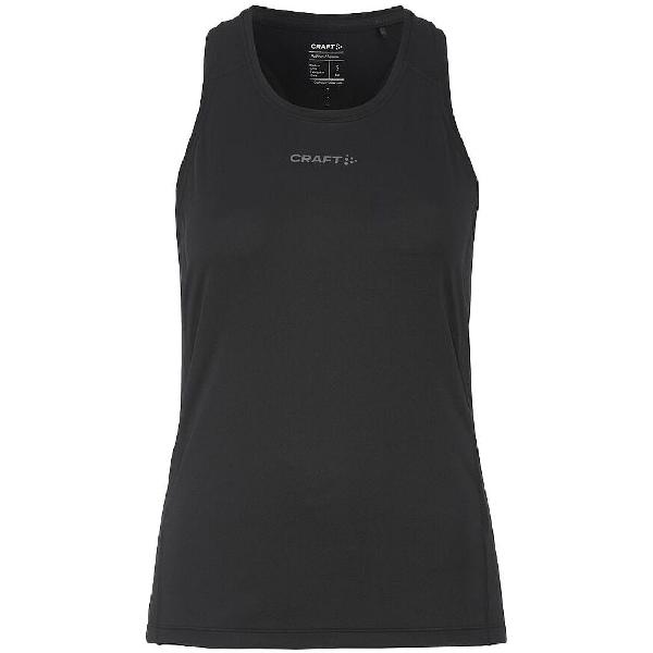 Foto van Craft ADV Essence 2 hardloop singlet zwart dames
