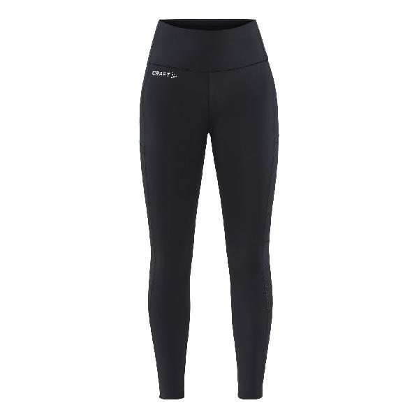 Foto van Craft ADV Essence 2 hardloopbroek lang zwart dames S