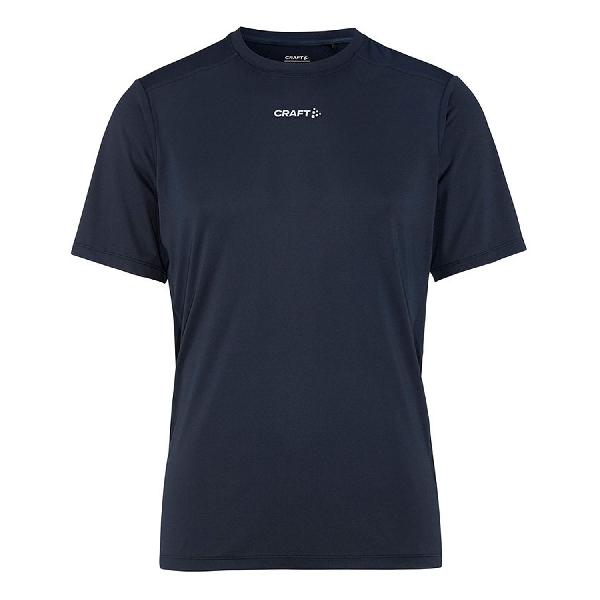 Foto van Craft ADV Essence 2 hardloopshirt korte mouw donker blauw heren