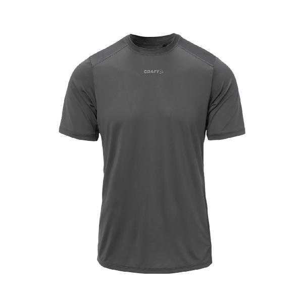 Foto van Craft ADV Essence 2 hardloopshirt korte mouw grijs heren XXL