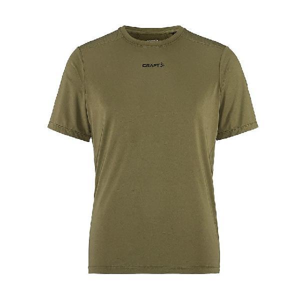 Foto van Craft ADV Essence 2 hardloopshirt korte mouw groen heren