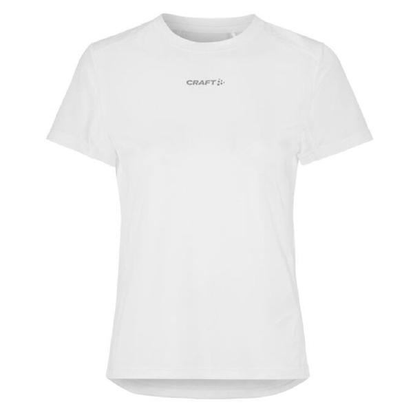 Foto van Craft ADV Essence 2 hardloopshirt korte mouw wit dames M
