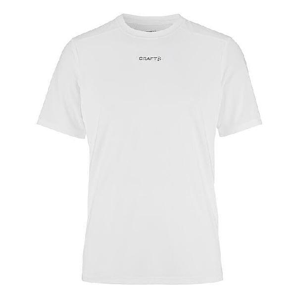 Foto van Craft ADV Essence 2 hardloopshirt korte mouw wit heren