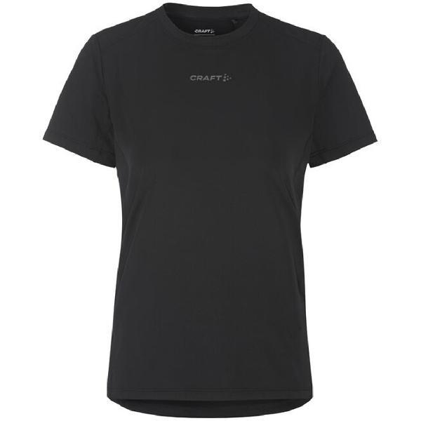 Foto van Craft ADV Essence 2 hardloopshirt korte mouw zwart dames S