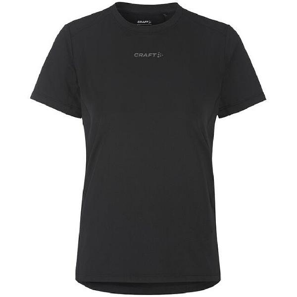 Foto van Craft ADV Essence 2 hardloopshirt korte mouw zwart dames