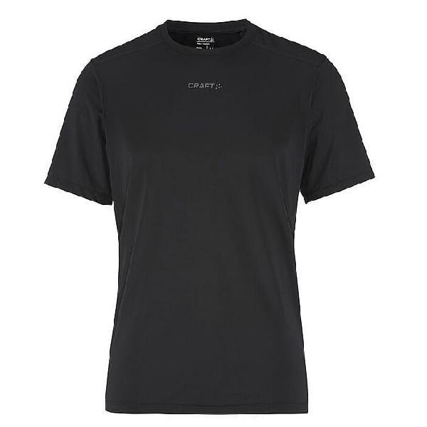 Foto van Craft ADV Essence 2 hardloopshirt korte mouw zwart heren