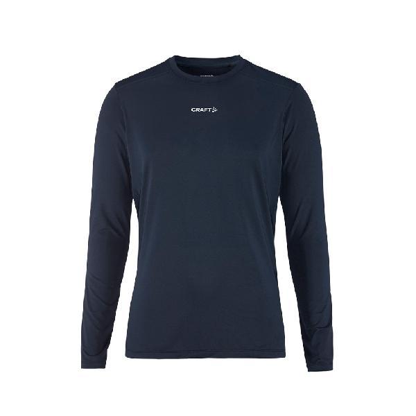 Foto van Craft ADV Essence 2 hardloopshirt lange mouw blauw heren XL