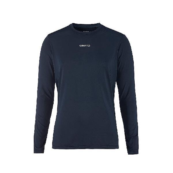 Foto van Craft ADV Essence 2 hardloopshirt lange mouw blauw heren