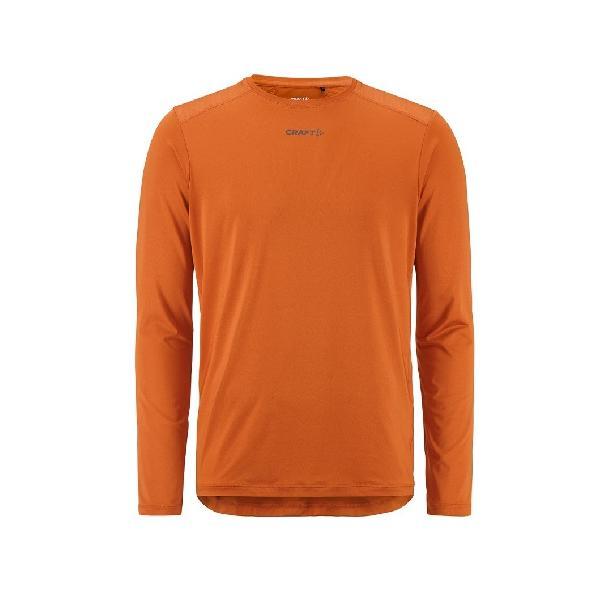 Foto van Craft ADV Essence 2 hardloopshirt lange mouw oranje heren XXL