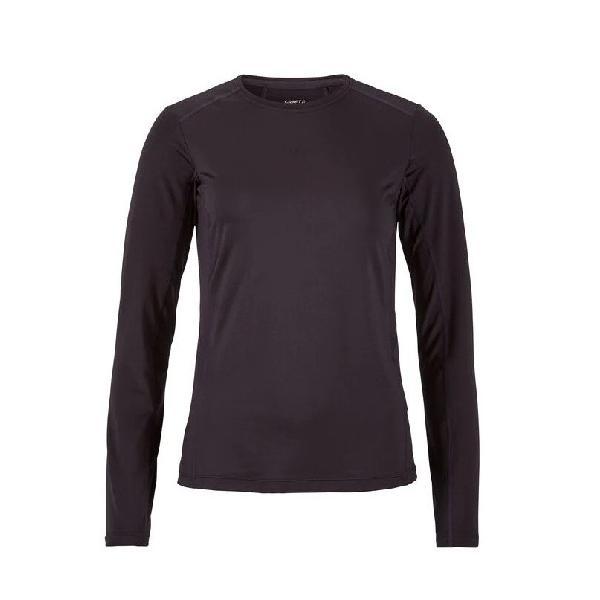 Foto van Craft ADV Essence 2 hardloopshirt lange mouw paars dames L