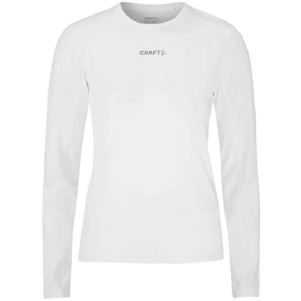 Foto van Craft ADV Essence 2 hardloopshirt lange mouw wit dames S