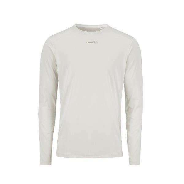 Foto van Craft ADV Essence 2 hardloopshirt lange mouw wit heren M