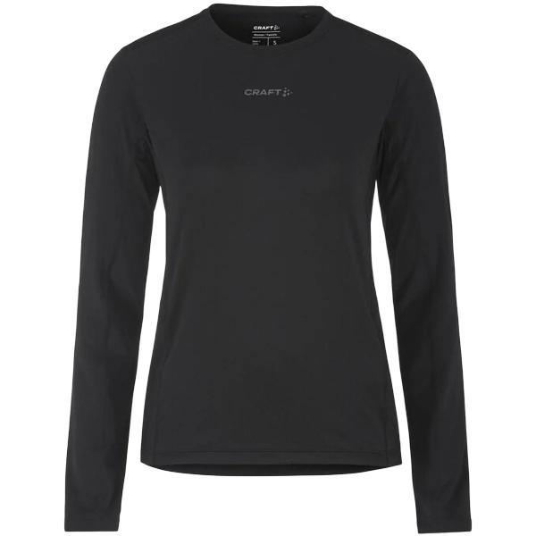 Foto van Craft ADV Essence 2 hardloopshirt lange mouw zwart dames S