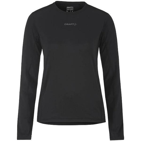 Foto van Craft ADV Essence 2 hardloopshirt lange mouw zwart dames