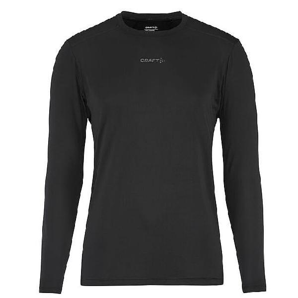 Foto van Craft ADV Essence 2 hardloopshirt lange mouw zwart heren