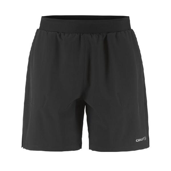 Foto van Craft ADV Essence 2-in-1 hardloopbroek kort 2 zwart heren XL