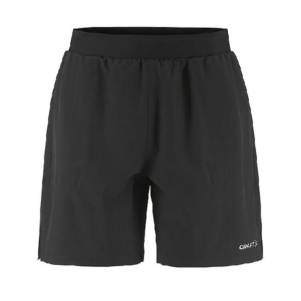 Foto van Craft ADV Essence 2-in-1 hardloopbroek kort 2 zwart heren