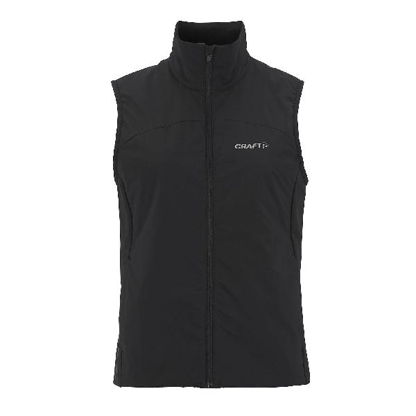 Foto van Craft ADV Essence 2 warm hardloopvest mouwloos zwart dames