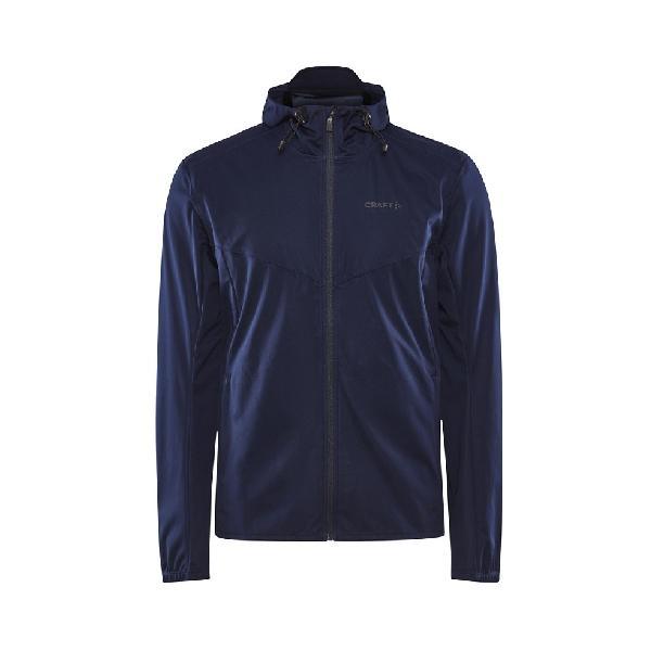 Foto van Craft ADV Essence Hydro hardloopjack blauw heren L