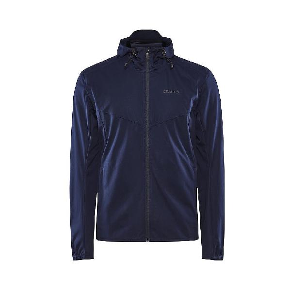 Foto van Craft ADV Essence Hydro hardloopjack blauw heren