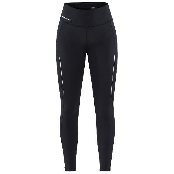 Foto van Craft ADV Essence Run tights hardloopbroek zwart dames L
