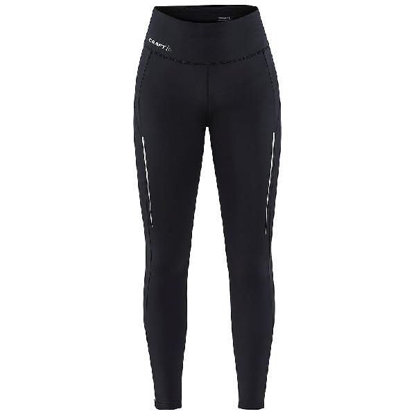 Foto van Craft ADV Essence Run tights hardloopbroek zwart dames