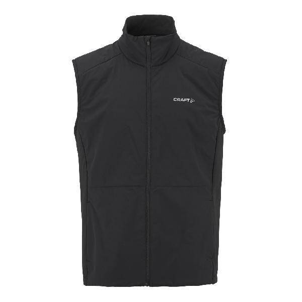 Foto van Craft ADV Essence Warm 2 hardloopvest mouwloos zwart heren S