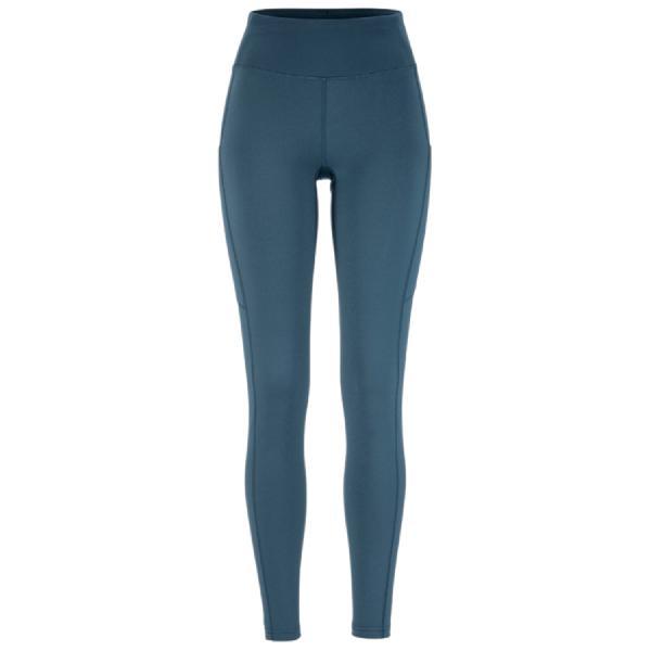 Foto van Craft ADV Essence Warm 3 hardloopbroek lang blauw dames M