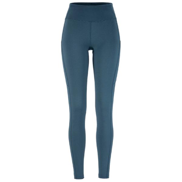 Foto van Craft ADV Essence Warm 3 hardloopbroek lang blauw dames