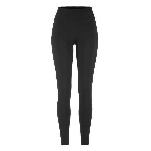 Foto van Craft ADV Essence Warm 3 hardloopbroek lang zwart dames S