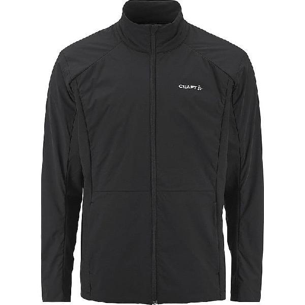 Foto van Craft ADV Essence Warm Jacket 3 hardloopjack black heren