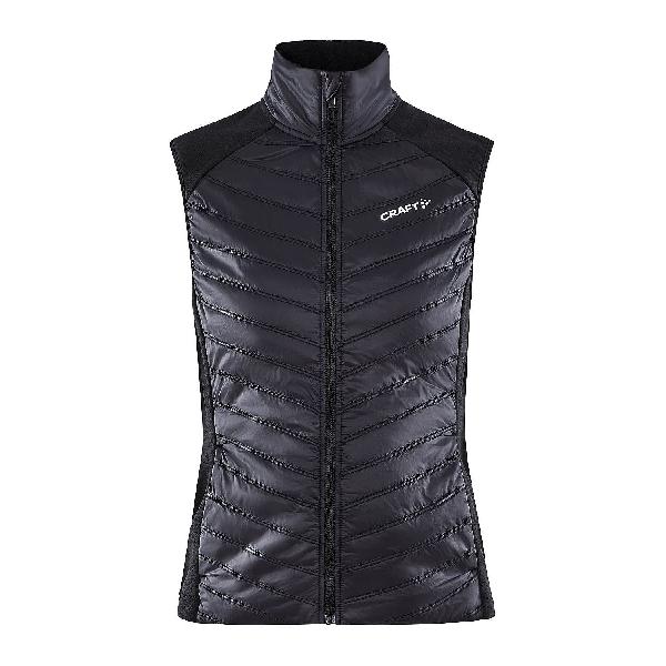 Foto van Craft ADV Essence Warm Vest zwart dames