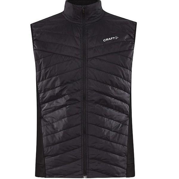 Foto van Craft ADV Essence Warm Vest zwart heren