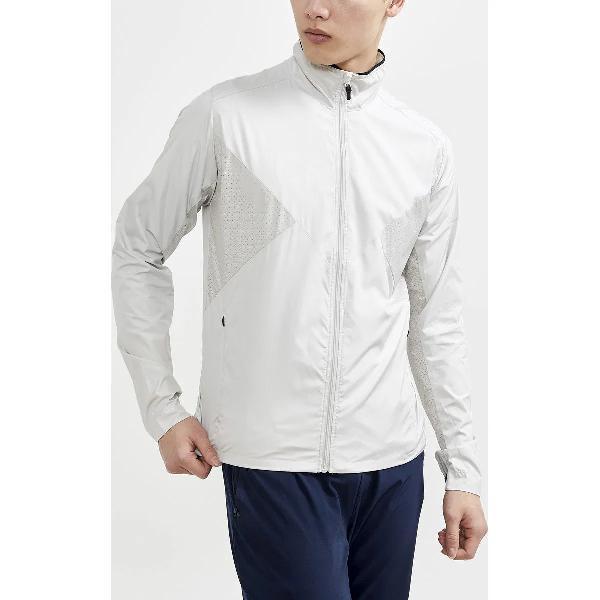 Foto van Craft ADV Essence Wind Jacket ash heren XXL