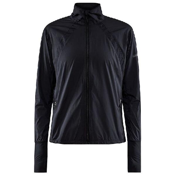 Foto van Craft ADV Essence Wind Jacket zwart dames