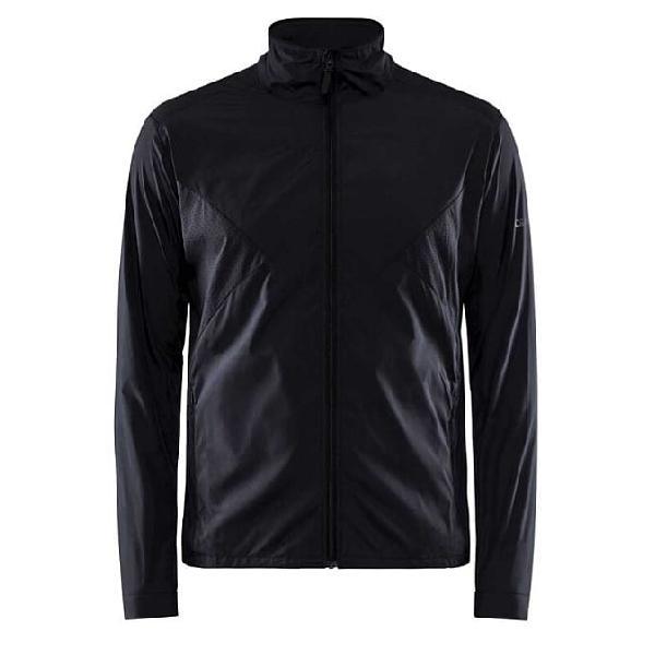 Foto van Craft ADV Essence Wind Jacket zwart heren
