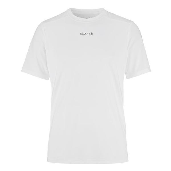 Foto van Craft ADV Essence hardloopshirt korte mouw 2 wit heren L