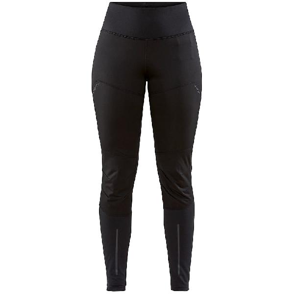Foto van Craft ADV Essence warm wind tight hardloopbroek zwart dames