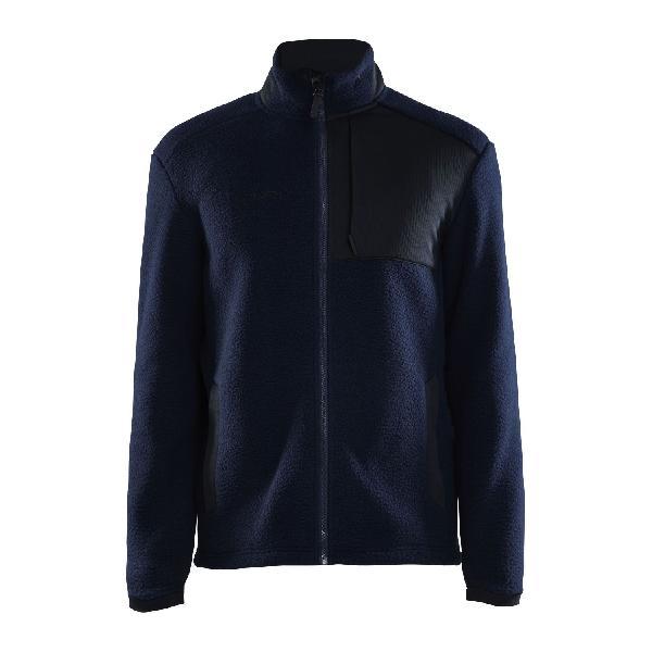 Foto van Craft ADV Explore Pile Fleece jack blauw heren L