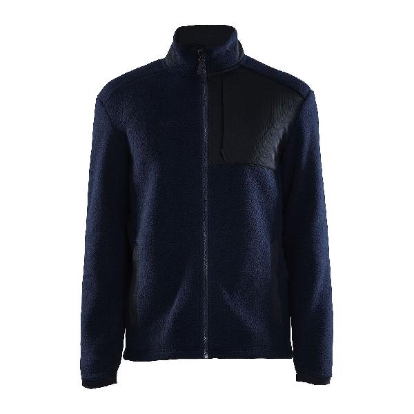 Foto van Craft ADV Explore Pile Fleece jack blauw heren