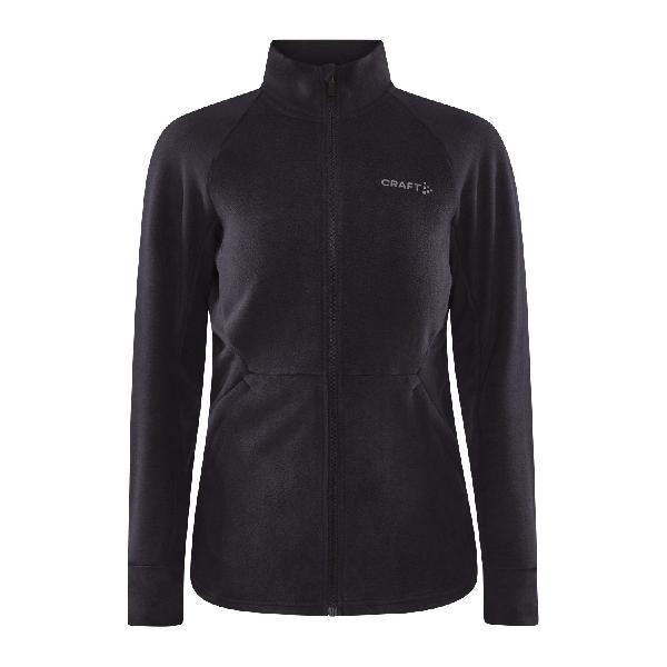 Foto van Craft ADV Fleece Midlayer zwart dames S