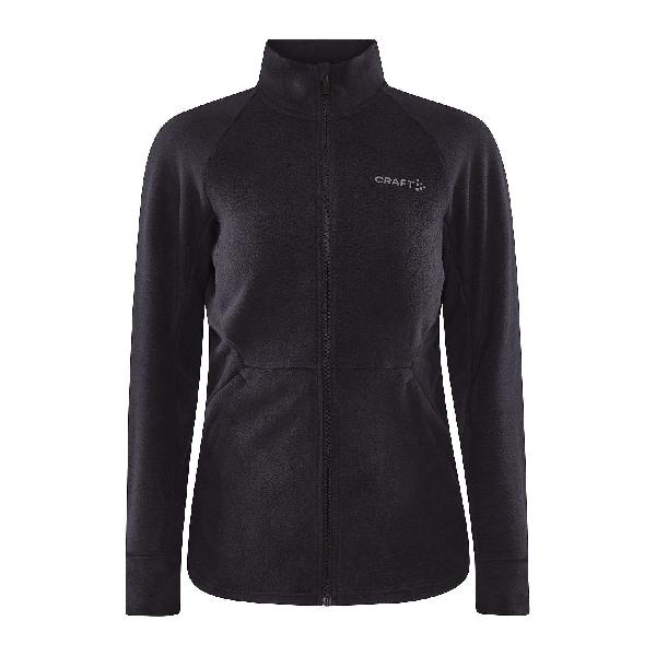 Foto van Craft ADV Fleece Midlayer zwart dames
