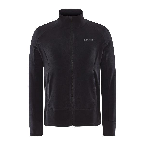Foto van Craft ADV Fleece Midlayer zwart heren XXL