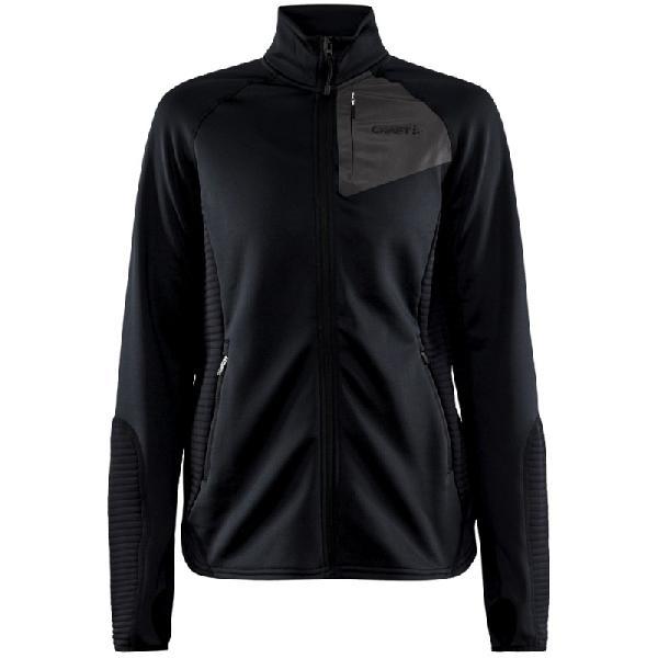 Foto van Craft ADV Fleece Thermal Midlayer zwart dames M