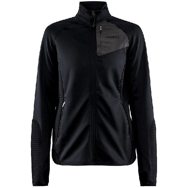 Foto van Craft ADV Fleece Thermal Midlayer zwart dames