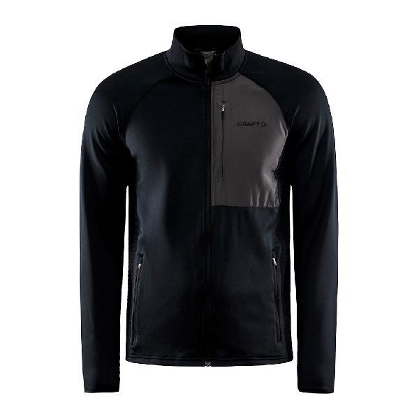 Foto van Craft ADV Fleece Thermal Midlayer zwart heren S